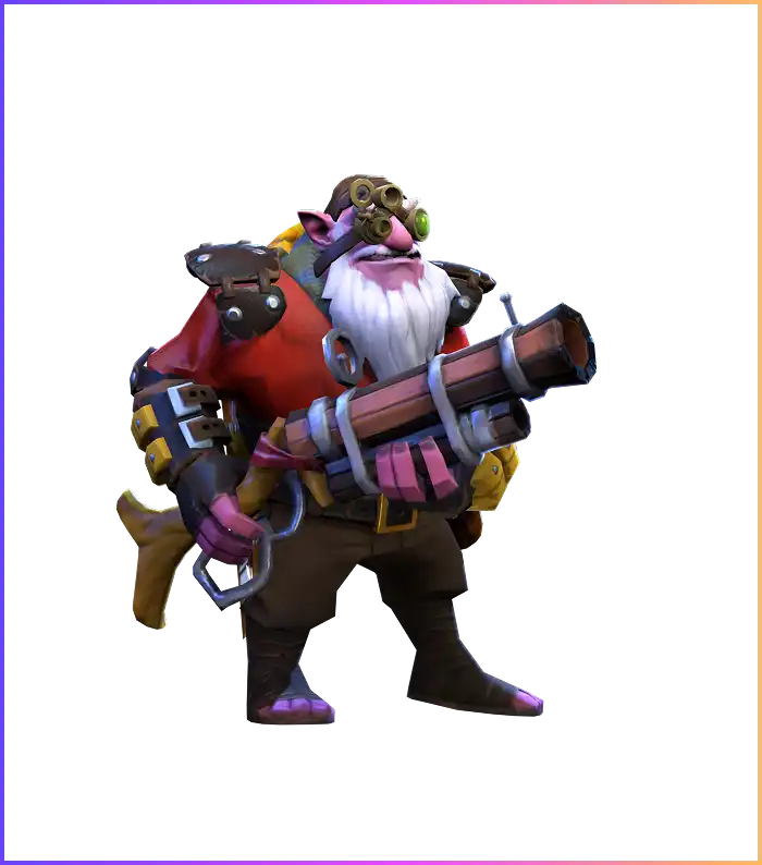 Afbeelding van Sniper, een afstandsheld die zich richt op precisieschoten en veilige positie tijdens gevechten